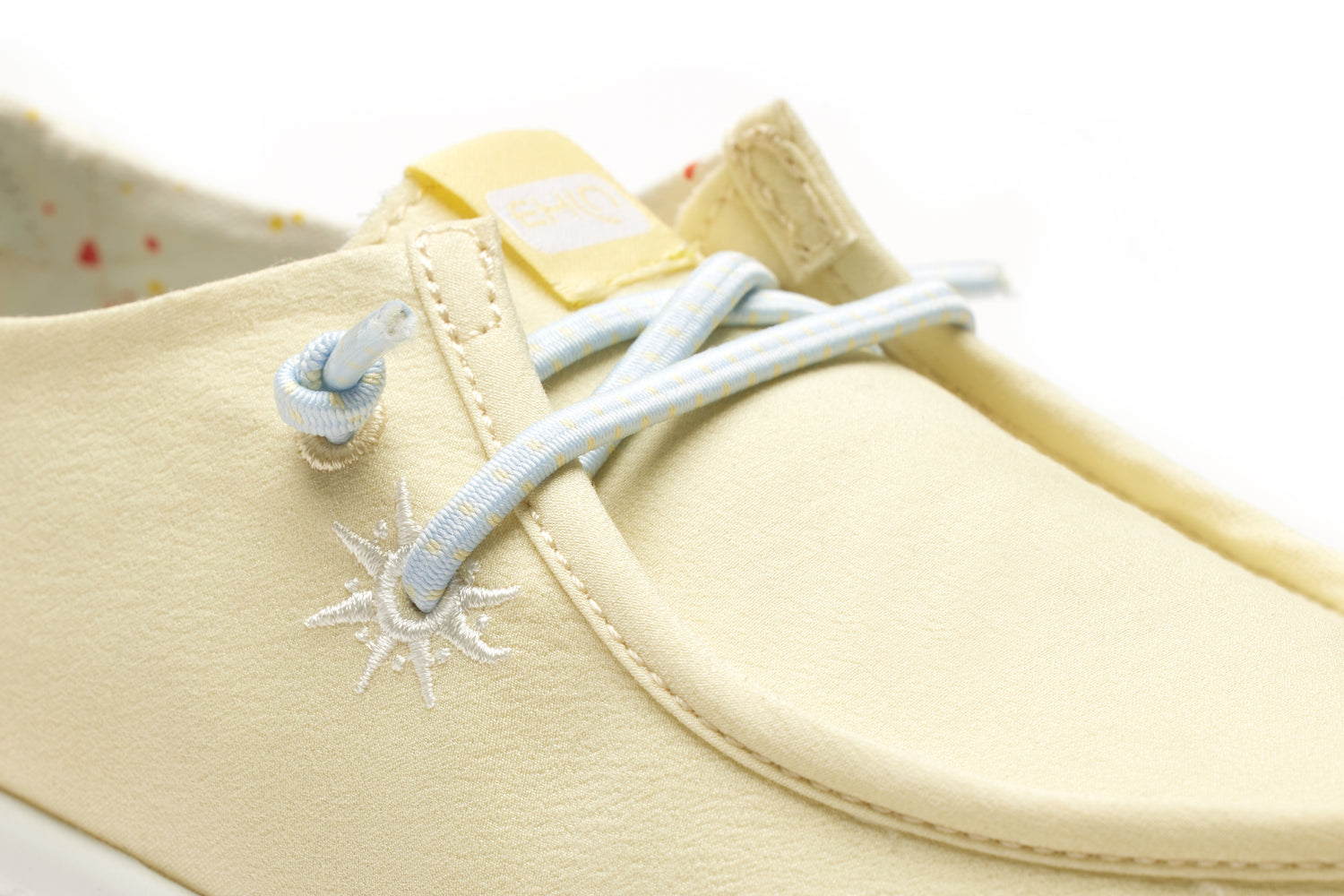 Ladies light and comfortable shoes  Creamy Yellow