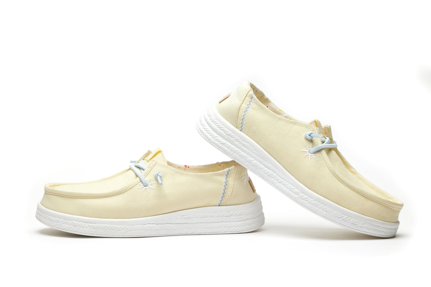 Ladies light and comfortable shoes  Creamy Yellow