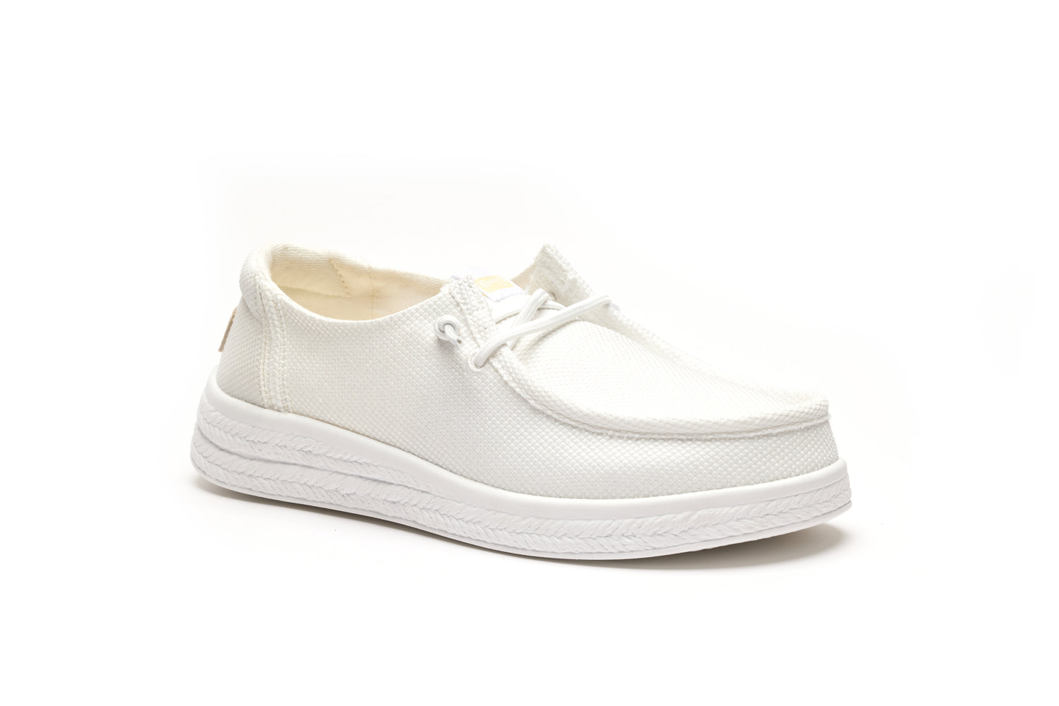 Ladies light and comfortable shoes  Clouds White