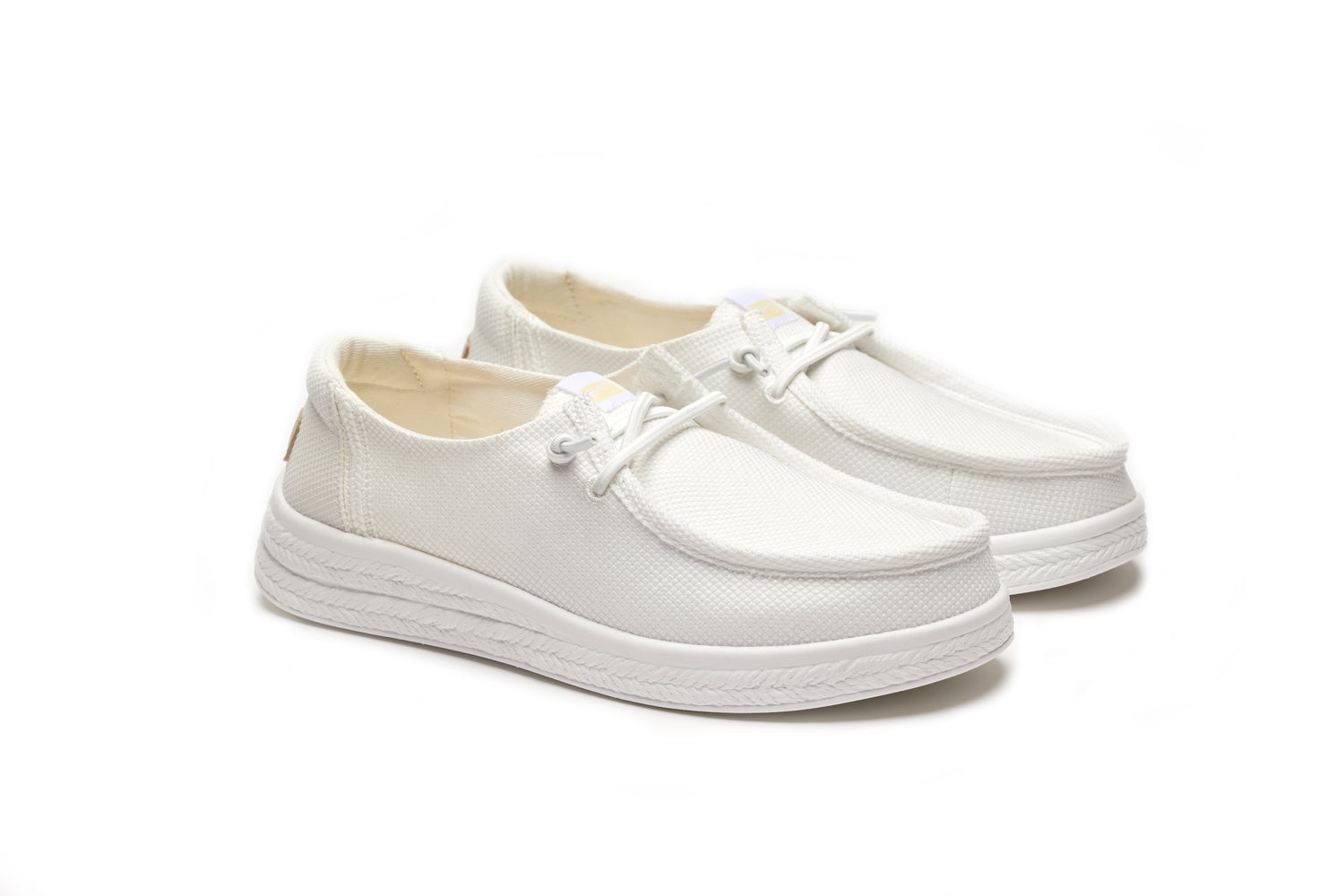 Ladies light and comfortable shoes  Clouds White