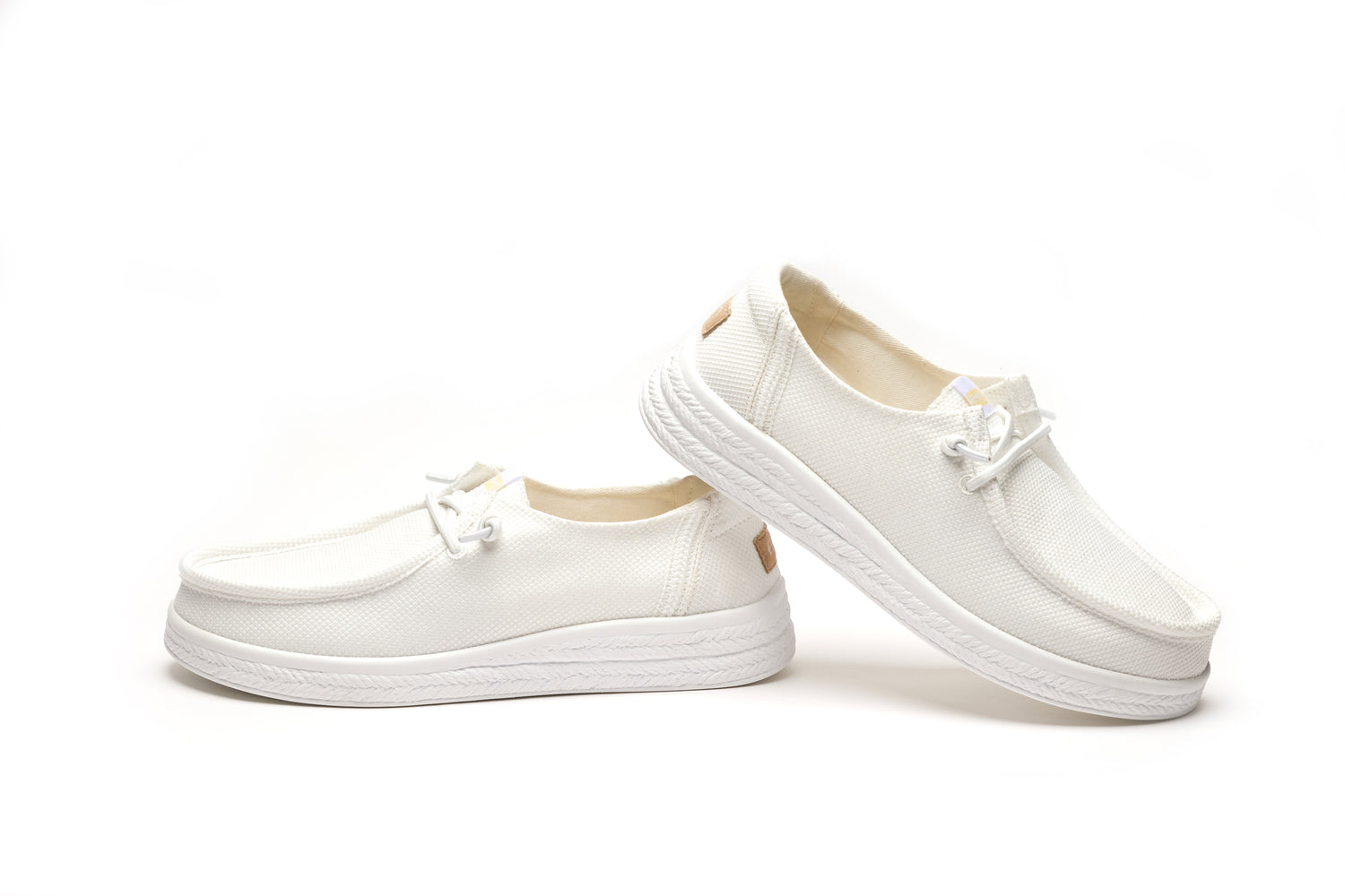 Ladies light and comfortable shoes  Clouds White