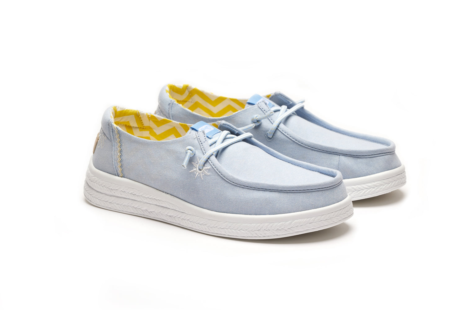 Ladies light and comfortable shoes  Aqua Blue