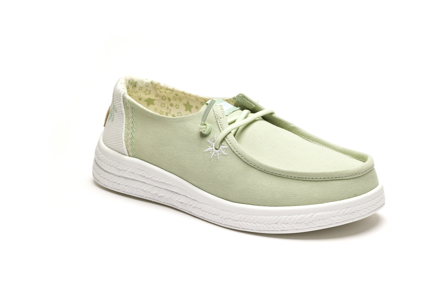 Ladies light and comfortable shoes  Lime Green