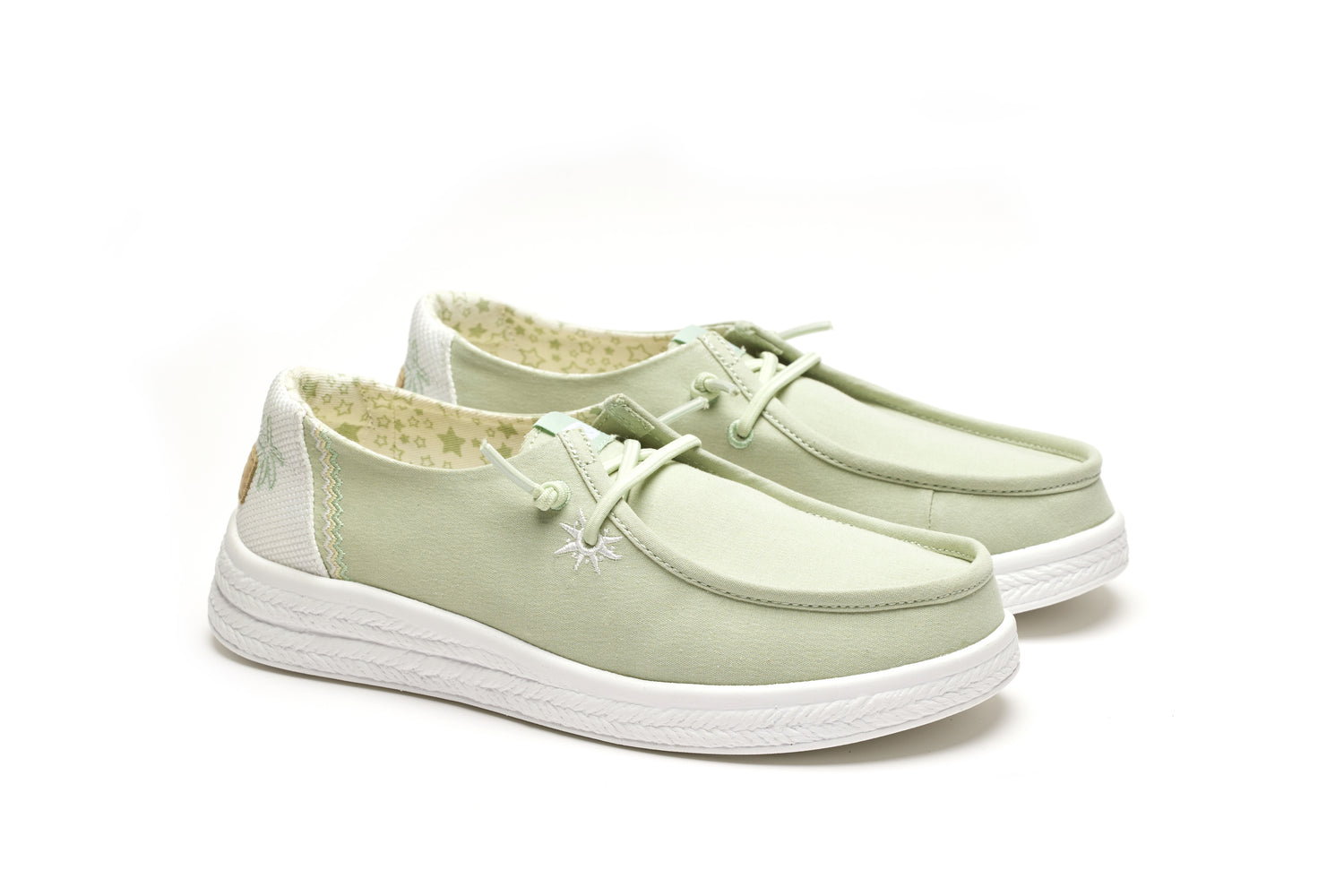 Ladies light and comfortable shoes  Lime Green